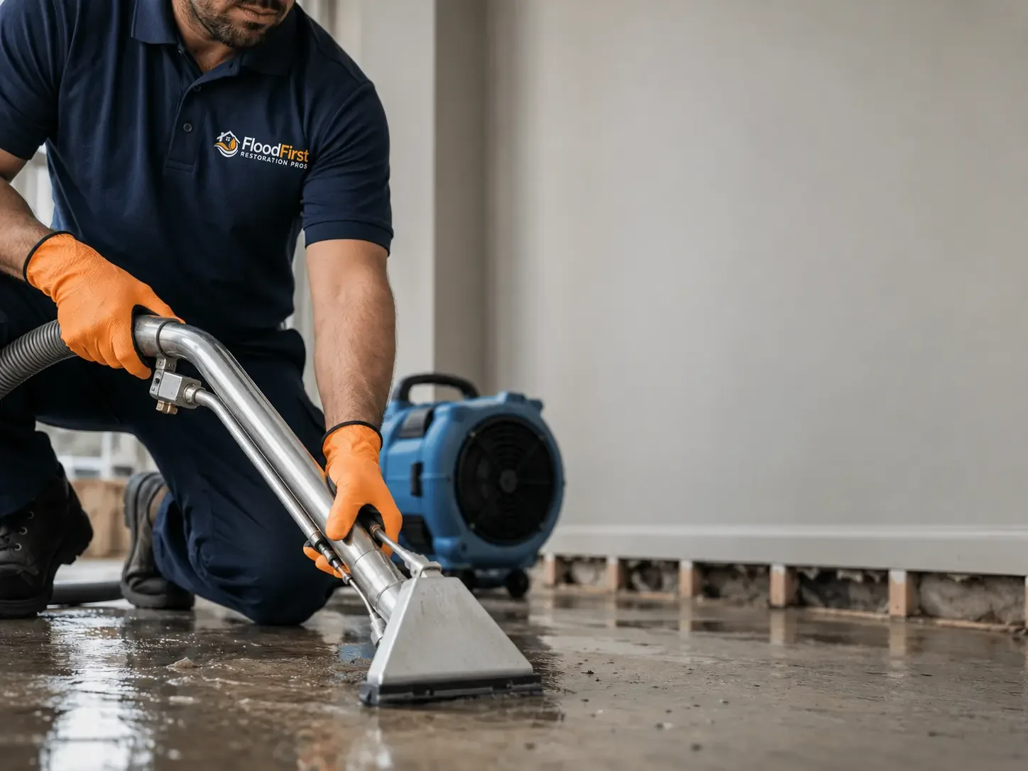 Why choose Flood Damage Restoration in Milpitas, CA